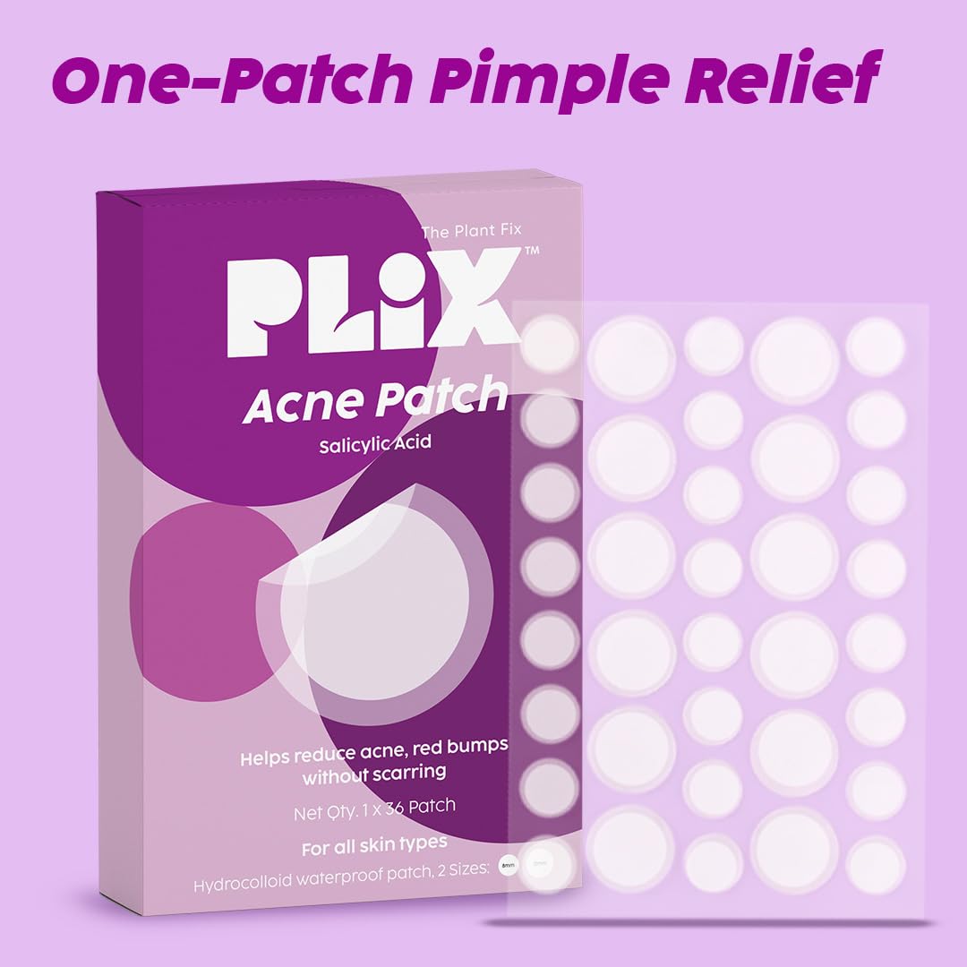 Plix Acne Patch Transparent