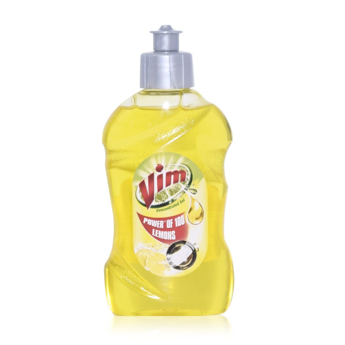 Vim Lemon Dishwash Liquid 250ml Bottle