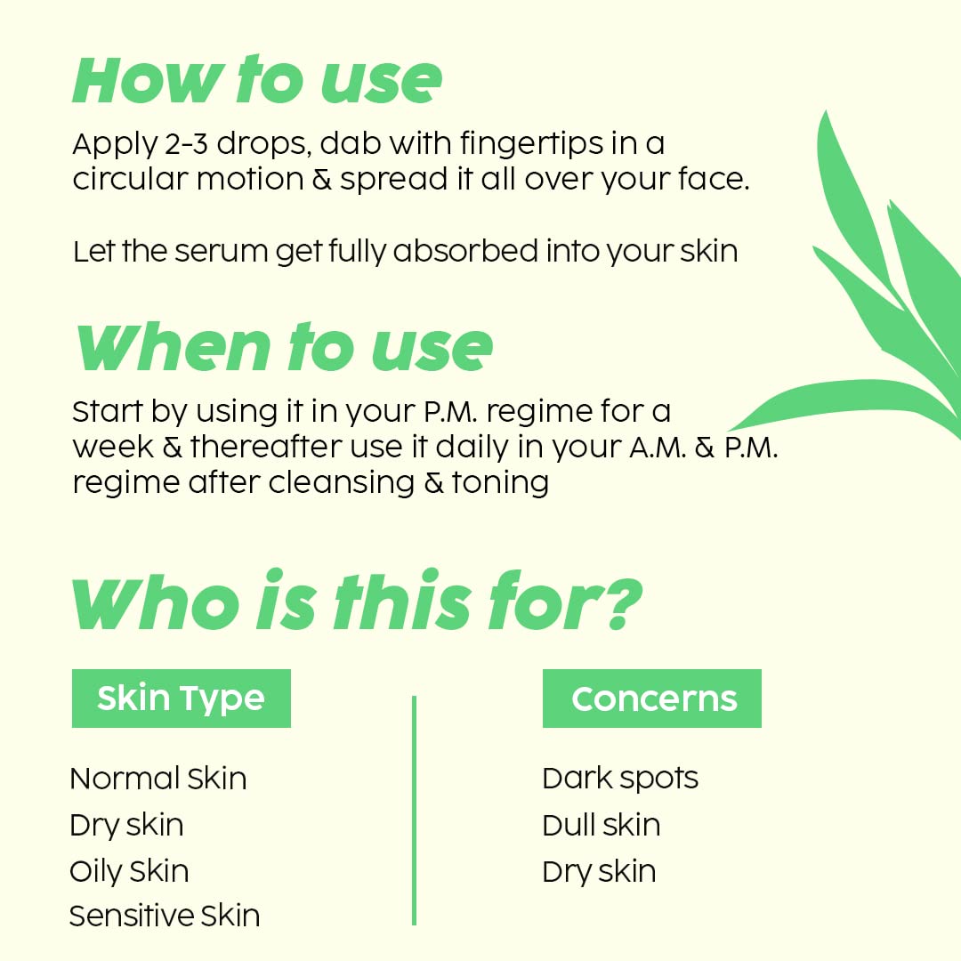 Glycolic Acid Guava Serum