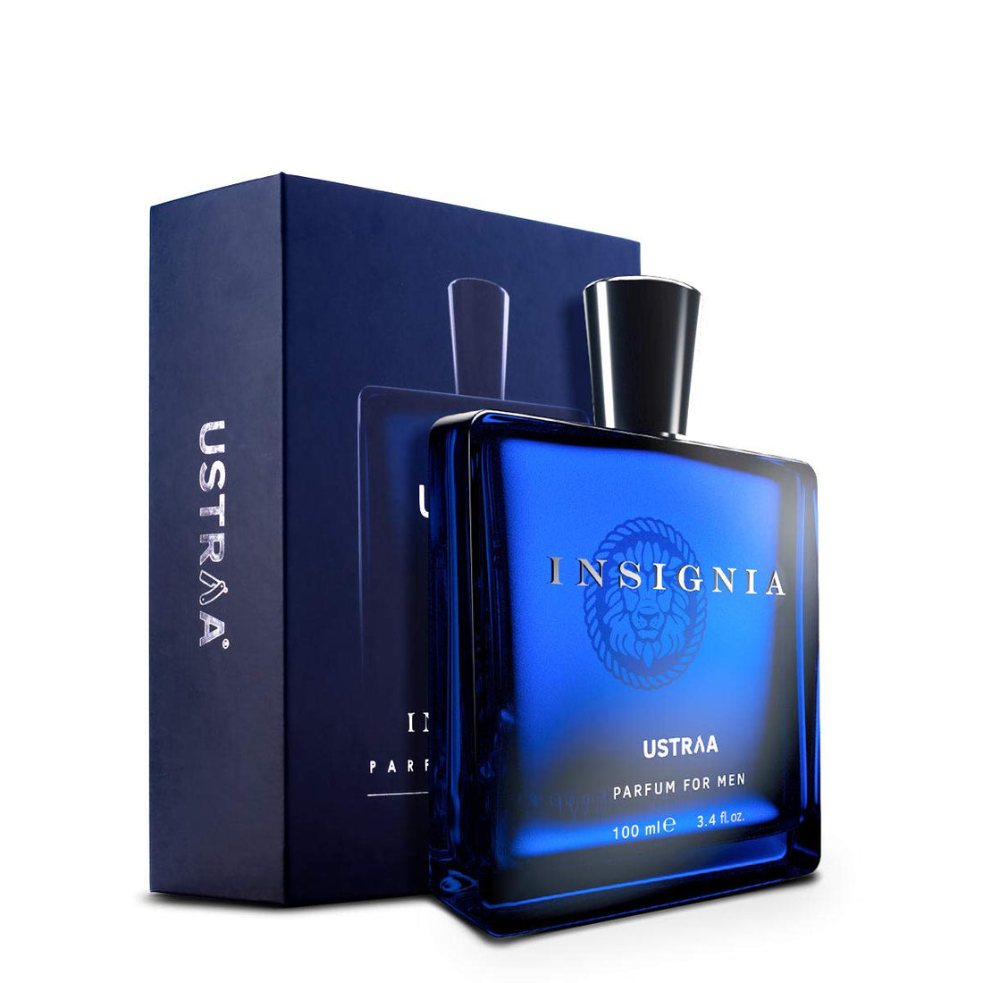 Ustraa Insignia Premium Men’s Perfume 100ml – Royal Woody Spice