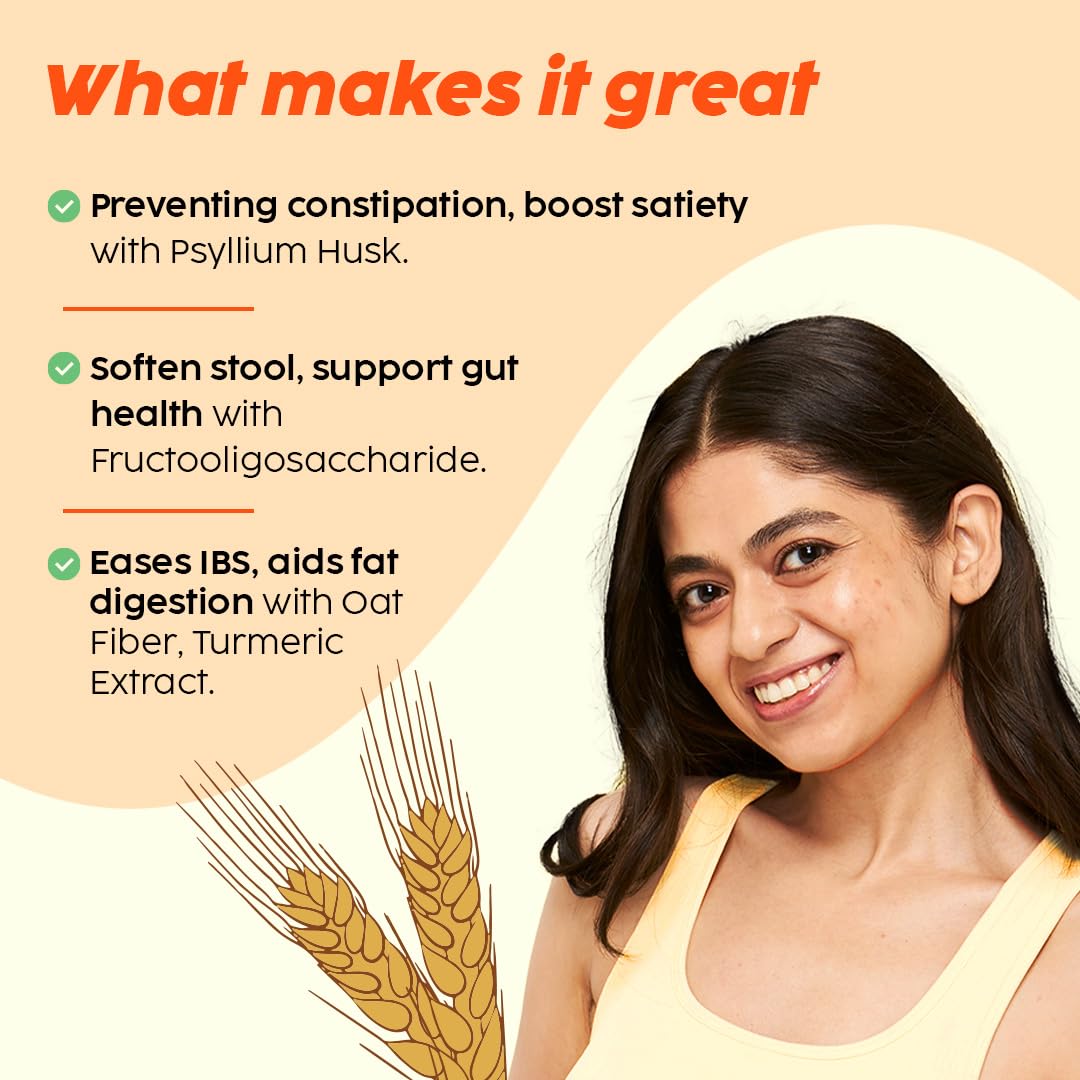 Isabgol Orange Burst Psyllium Husk