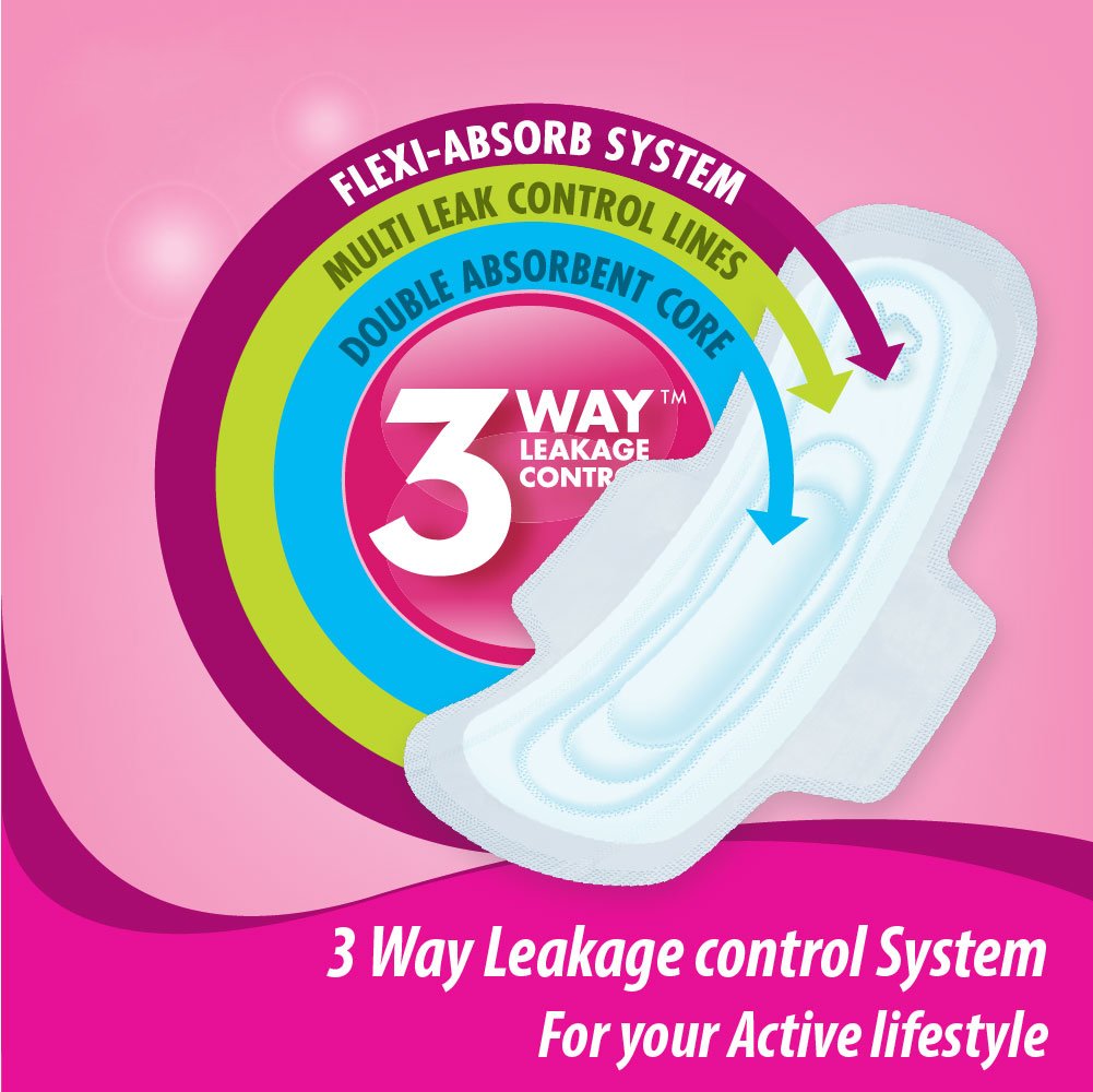 Sofy Bodyfit Sanitary Napkins