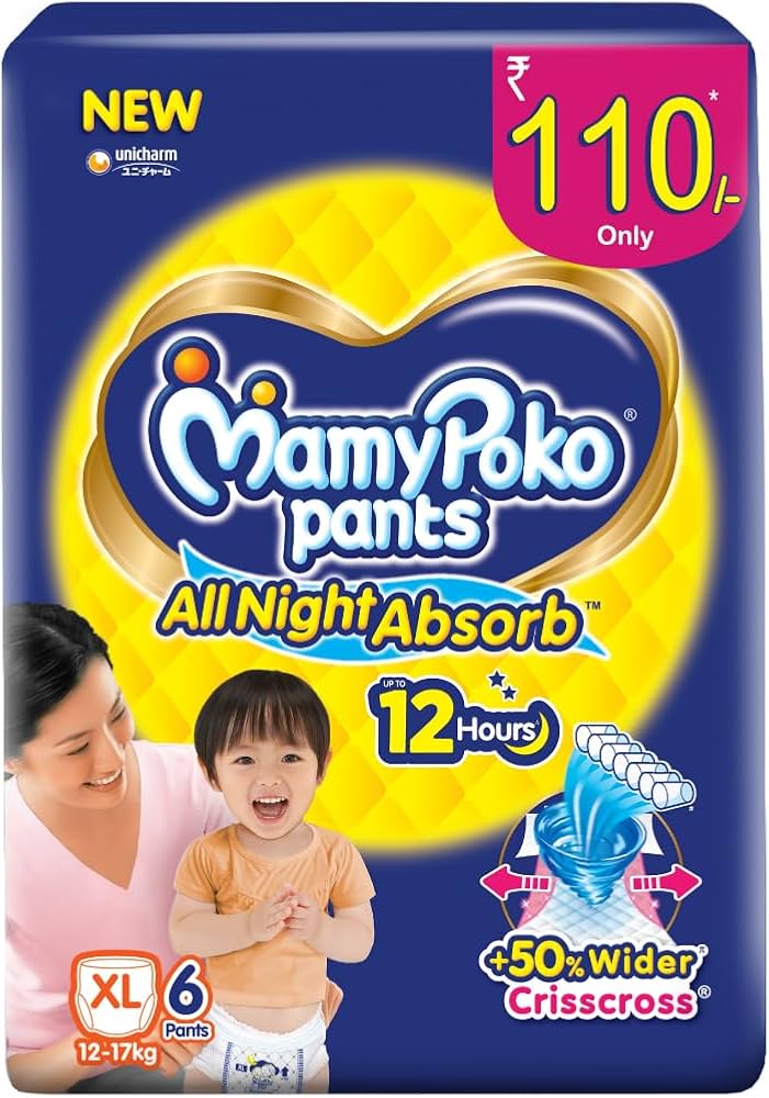 Mamypoko 110 MRP XL6 All Night Absorb