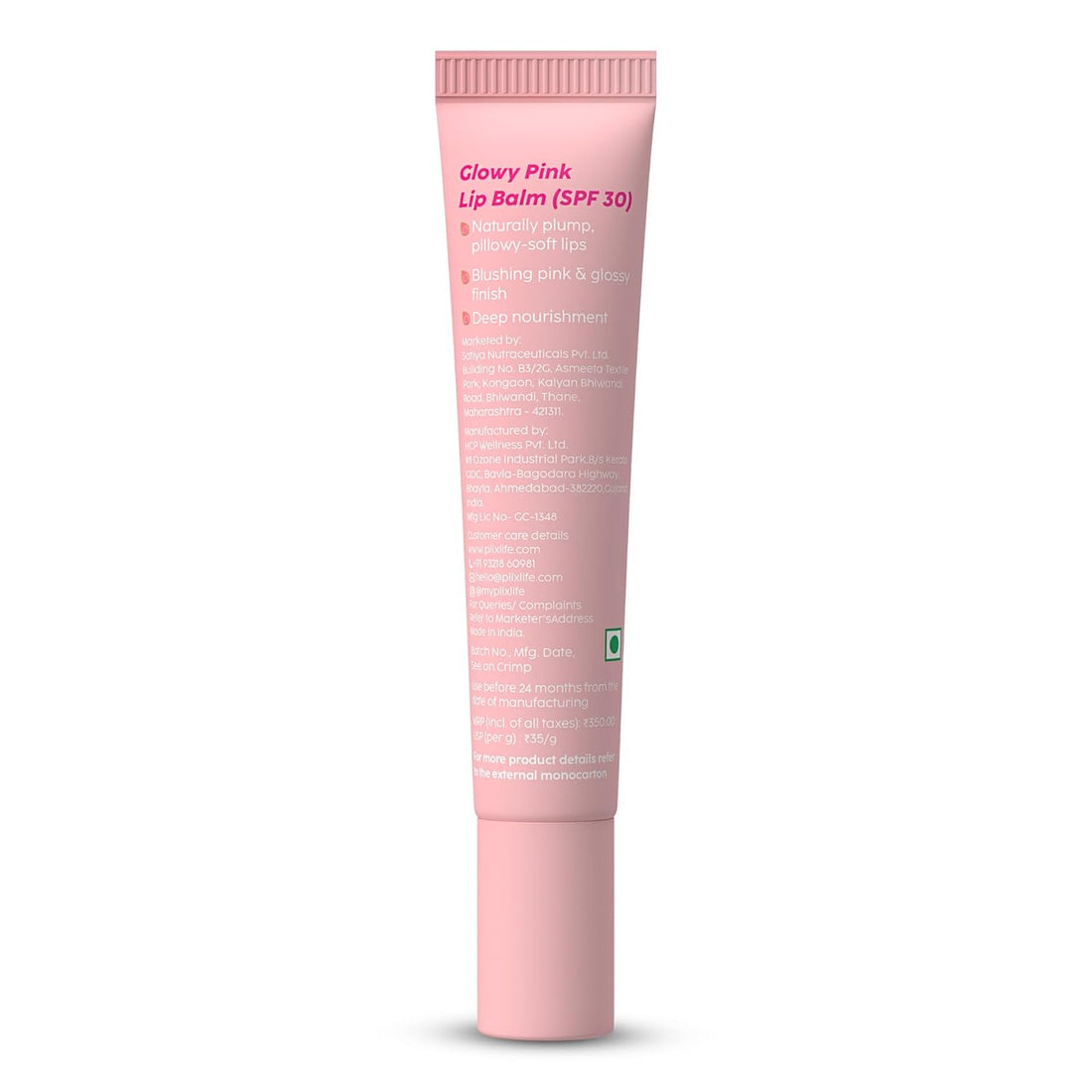 The Plant Fix Plix Tinted Lip Balm