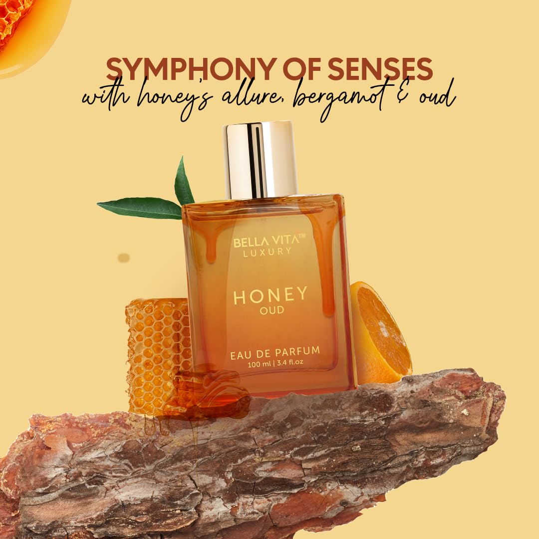 Bella Vita Luxury Honey Oud Unisex Eau De Parfum 100ml