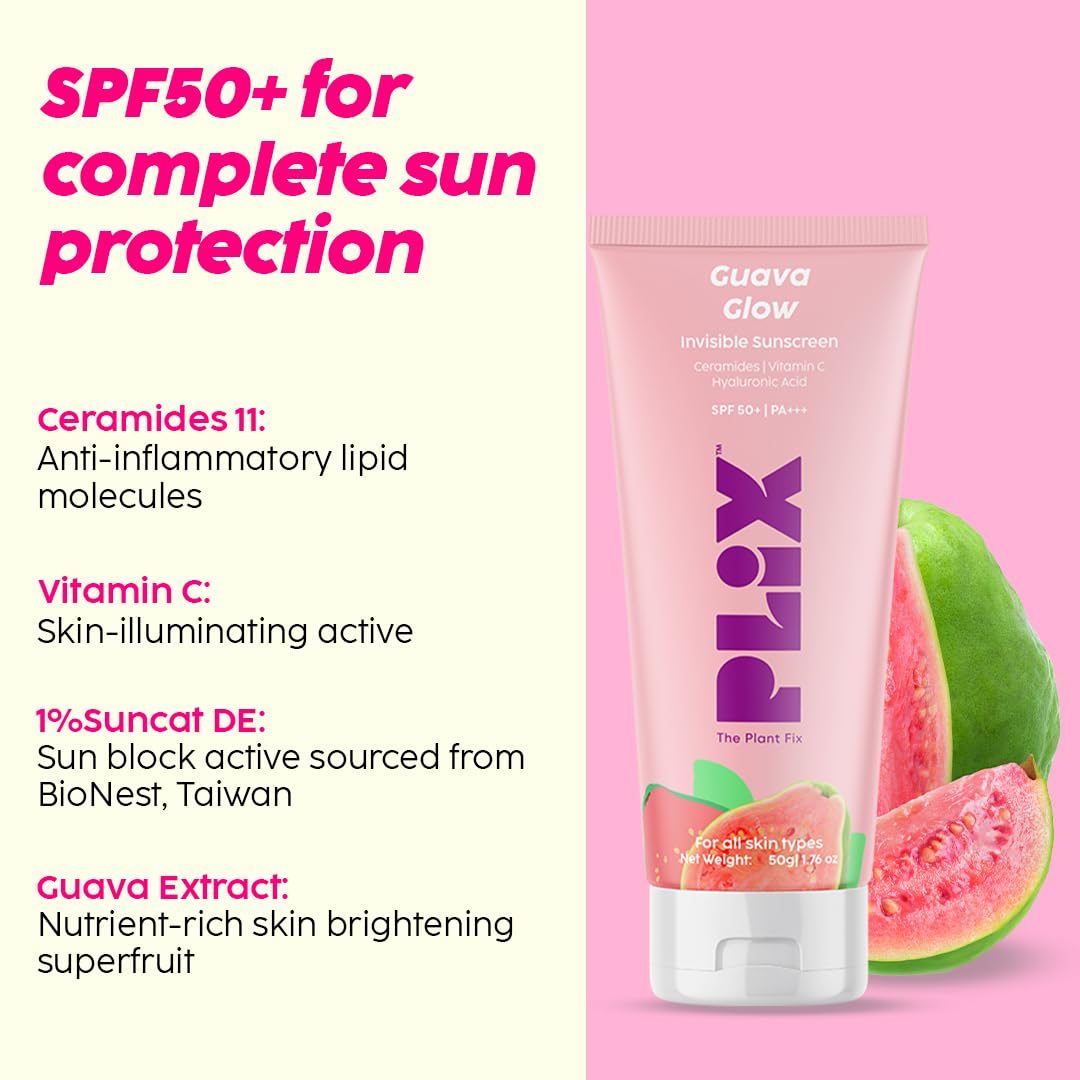 SPF 50+ Sunscreen & Vitamin C Serum