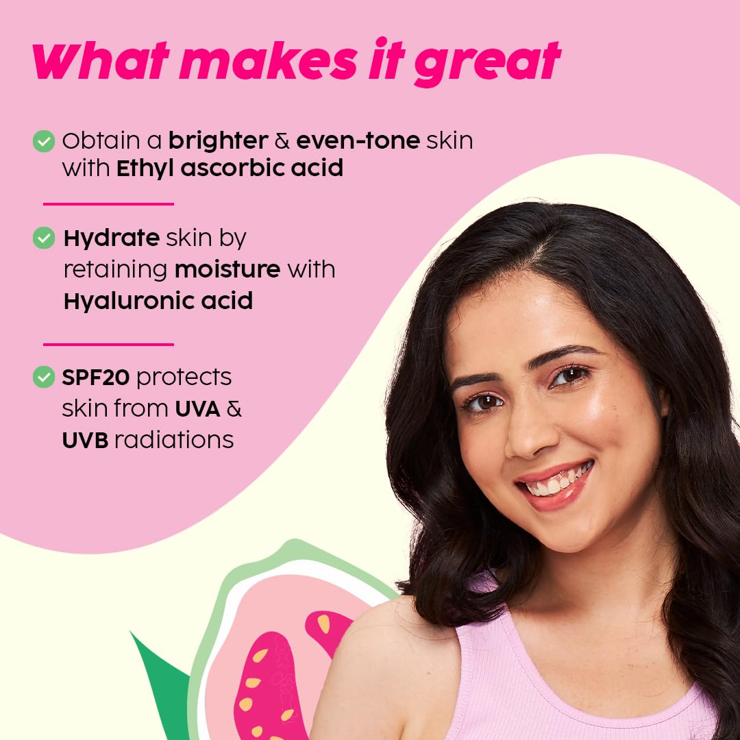 The Plant Fix Plix Guava Glow Smoothie Moisturizer