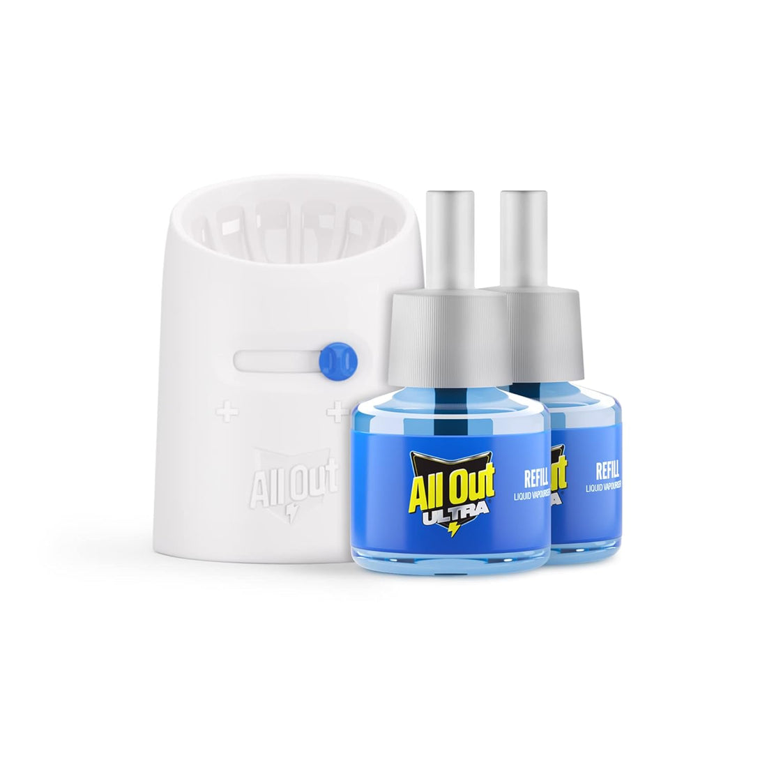 All Out Ultra Mosquito Repellant Machine with 2 Refills