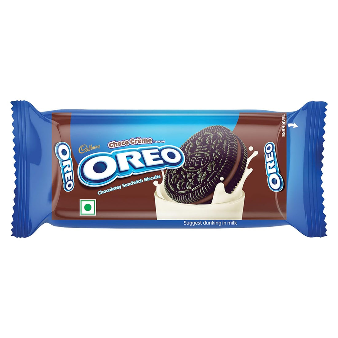 Cadbury Oreo Chocolate Crème Sandwich Biscuit – Rich Double‑Layer Treat