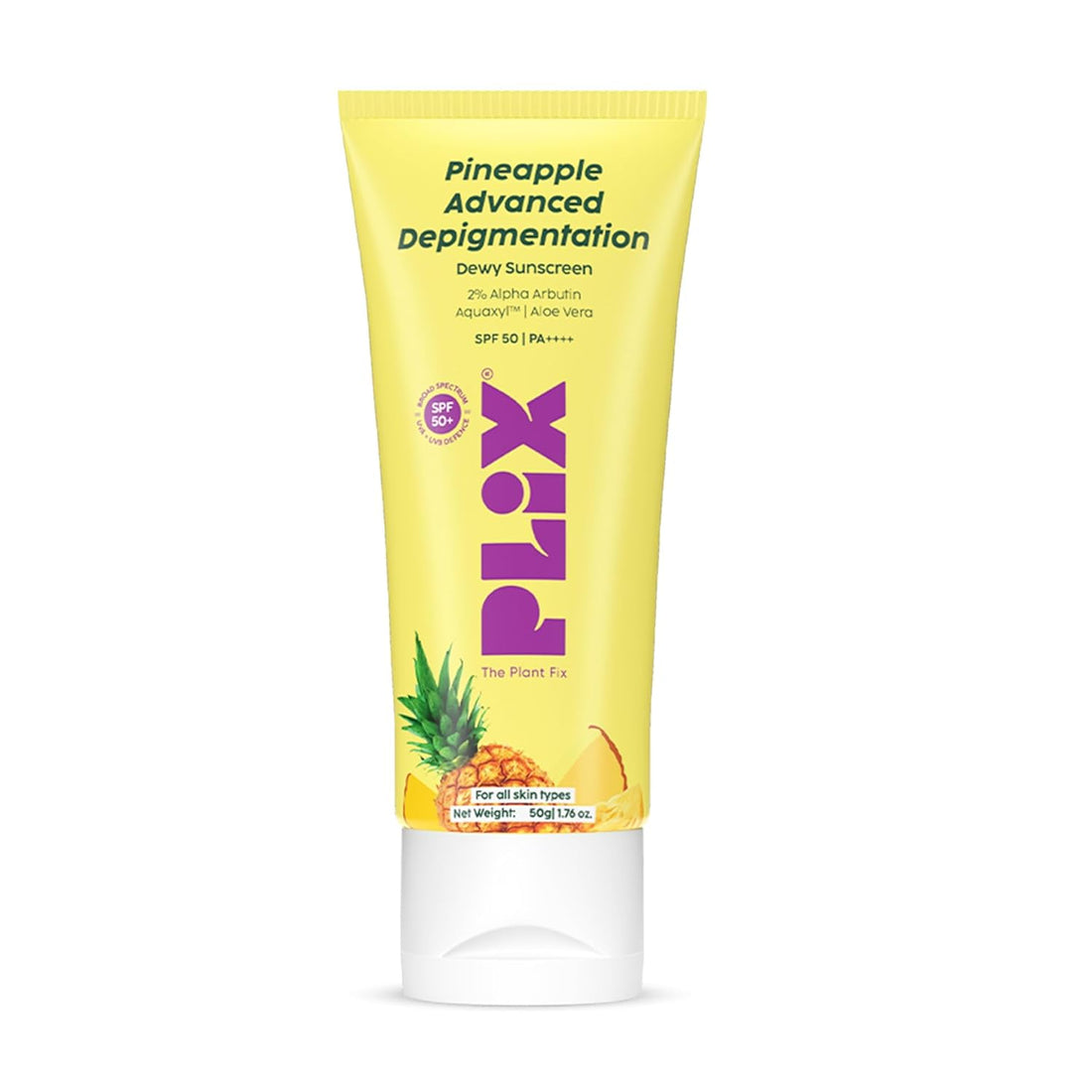 Pineapple Sunscreen SPF 50