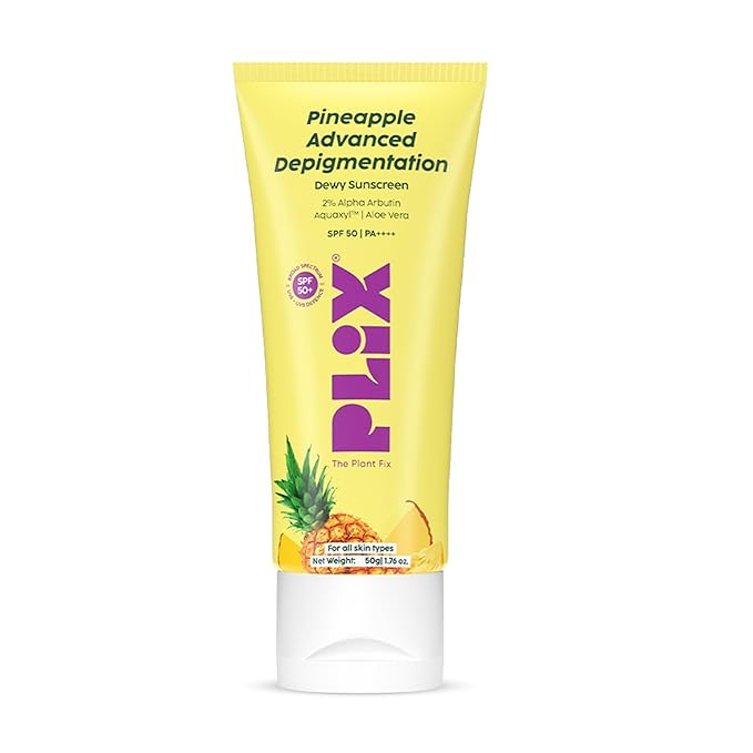 Pineapple Sunscreen SPF 50