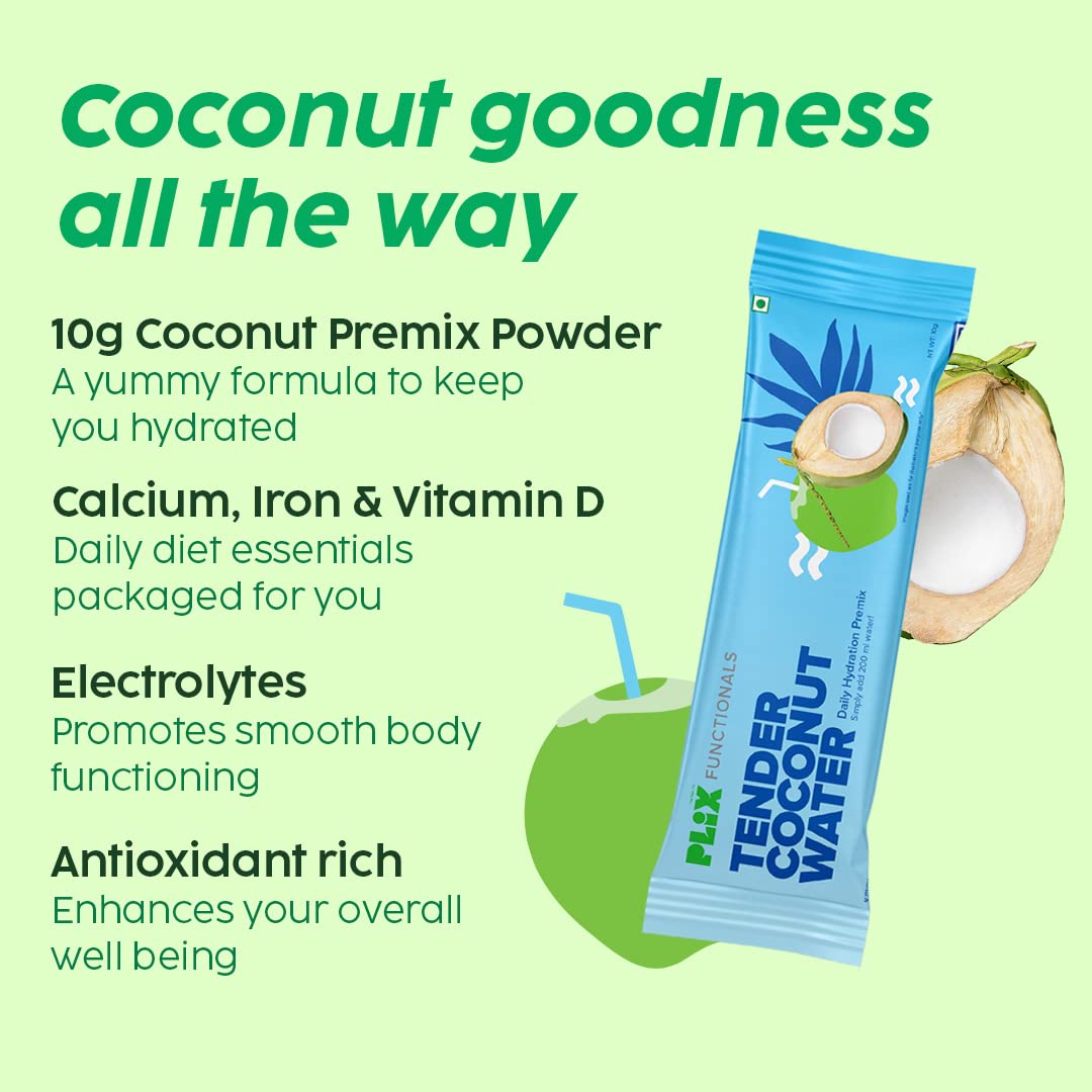 The Plant Fix Plix Tender Coconut Water Premix Powder