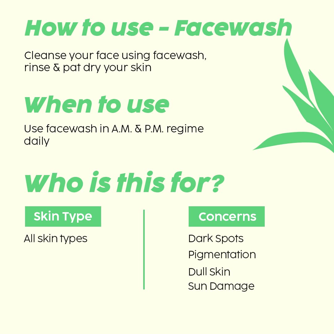 Pineapple Face Wash & Serum