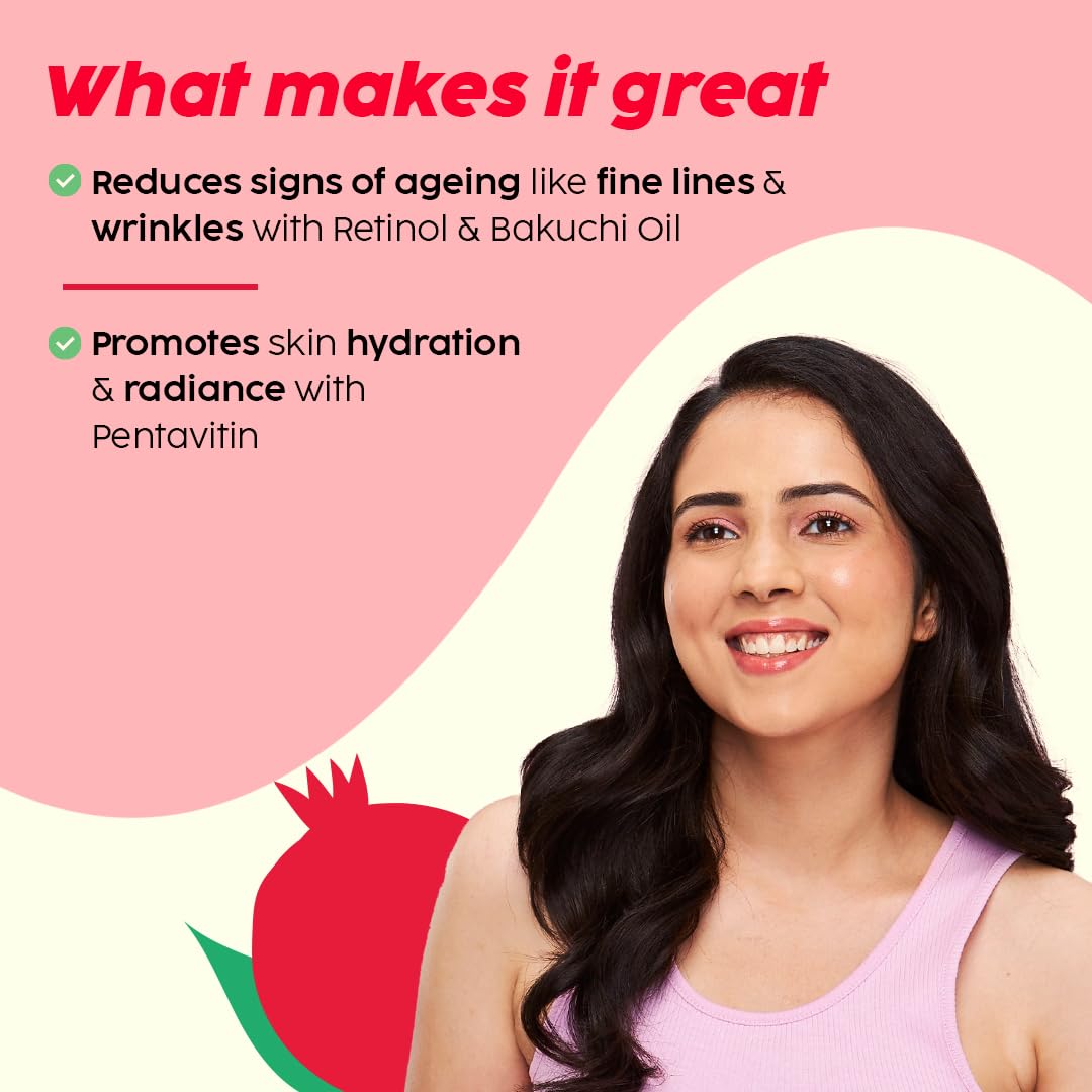 Plix Pomegranate Night Cream 50g