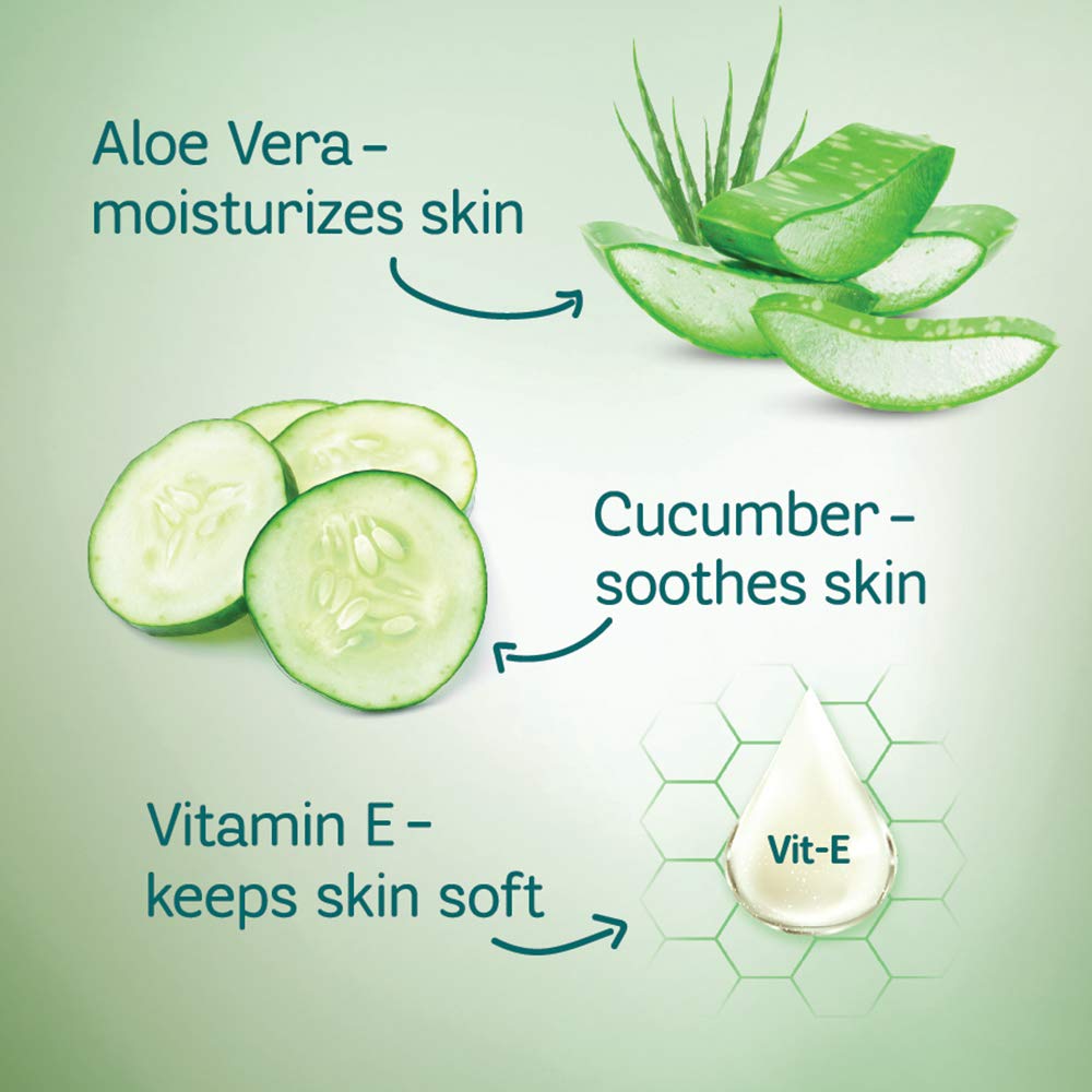 Himalaya Moisturising Aloe Vera Face Wash 200ml – Hydrating Skin Care