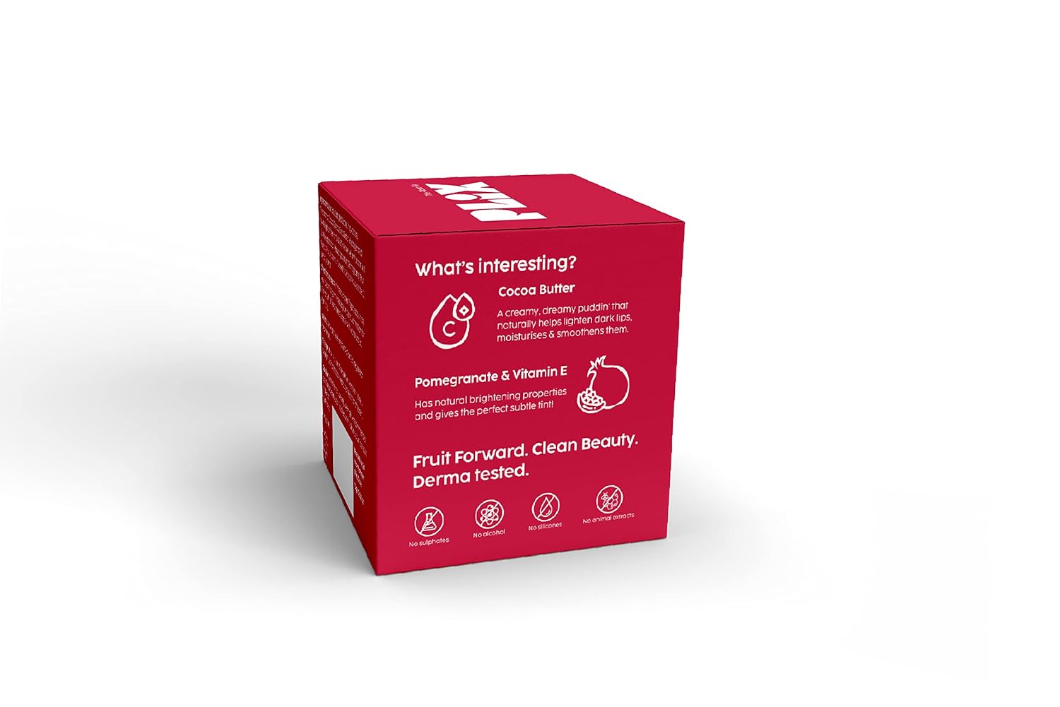 PLIX Pomegranate Lip Scrub