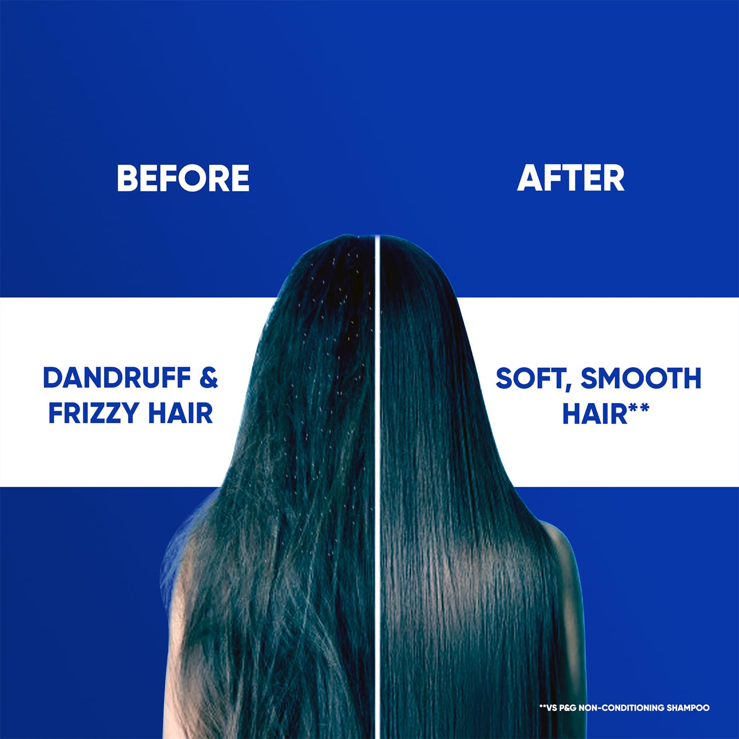 Head & Shoulders Smooth Silky Anti-Dandruff 2-in-1 Shampoo 180ml