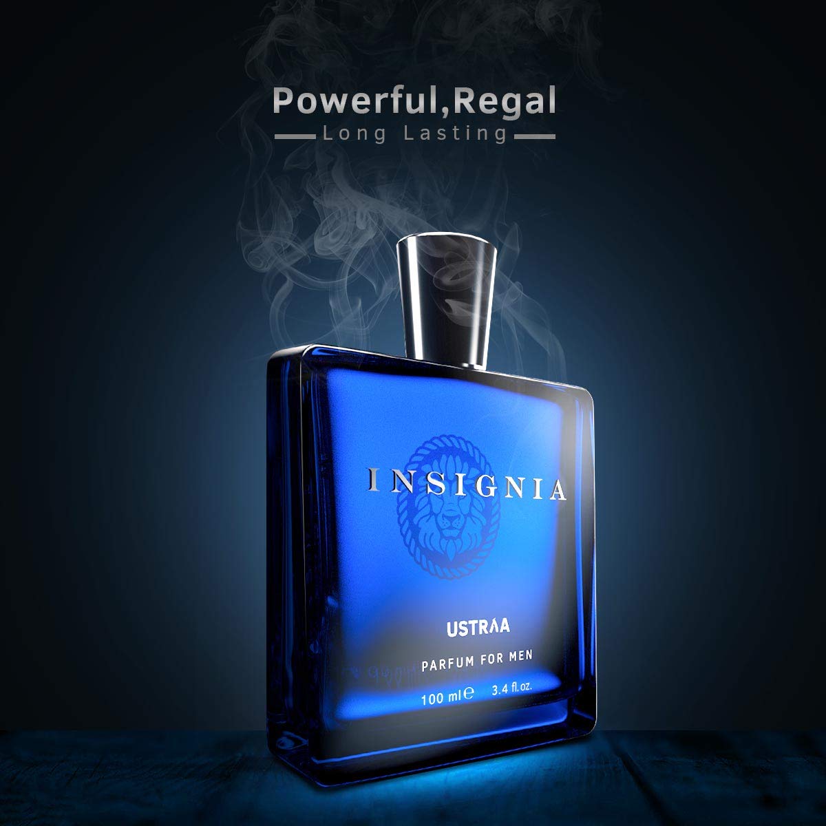 Ustraa Insignia Premium Men’s Perfume 100ml – Royal Woody Spice