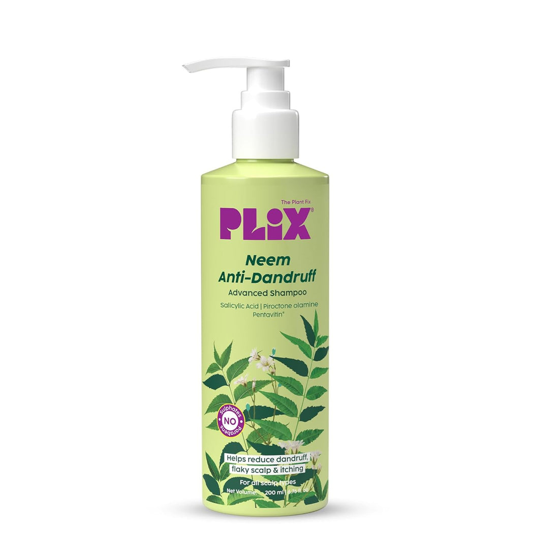Neem Anti-Dandruff Advanced Shampoo