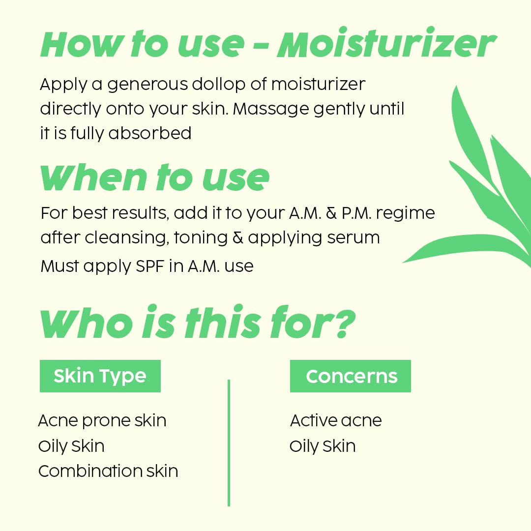 Plant Fix Niacinamide Moisturizer 2% 50gm
