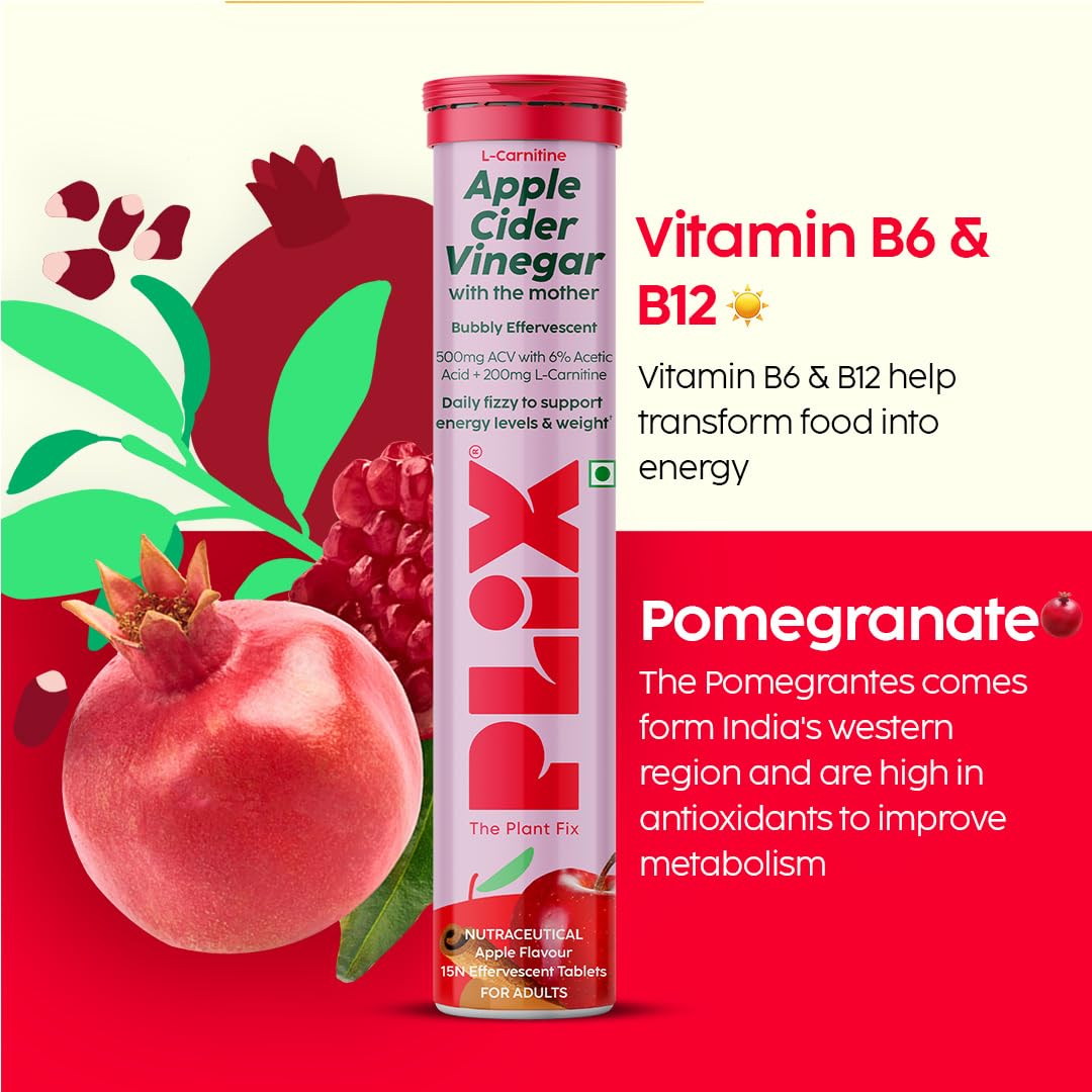 Plant Fix Plix L-Carnitine Acv