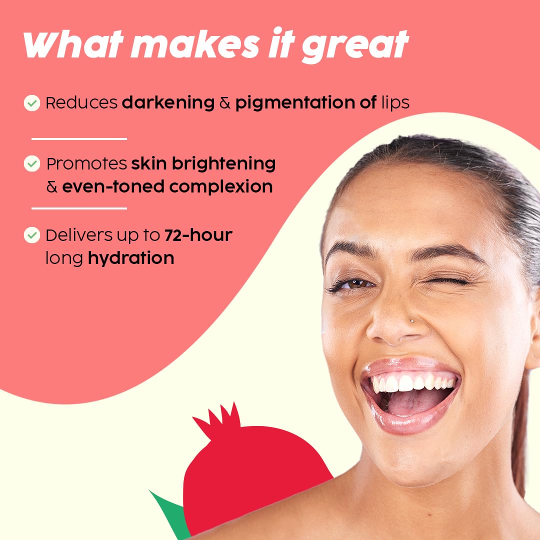 Vitamin C Face Serum & Lip Scrub
