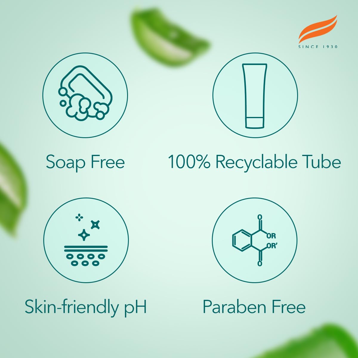 Himalaya Moisturising Aloe Vera Face Wash 200ml – Hydrating Skin Care