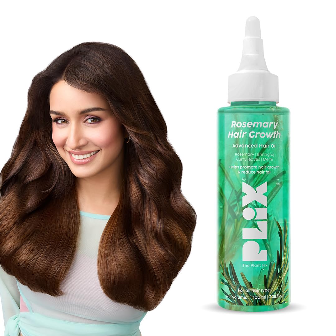 Rosemary Hair Growth Advanced Hair Oil 100ml