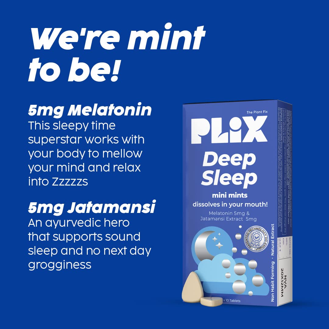 PLIX Melatonin Sleeping Pills