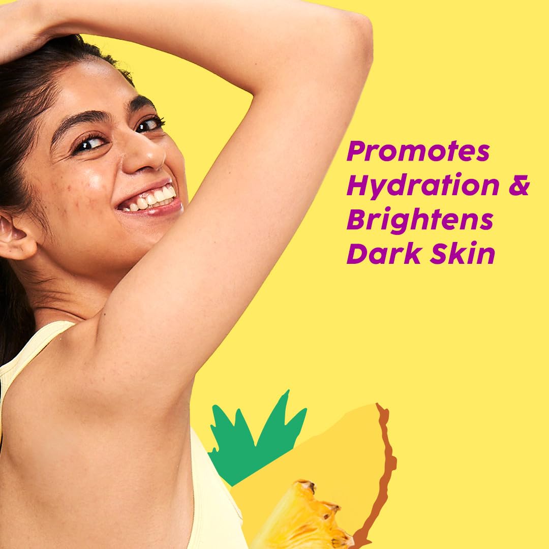 Pineapple Soft Scrub 50g