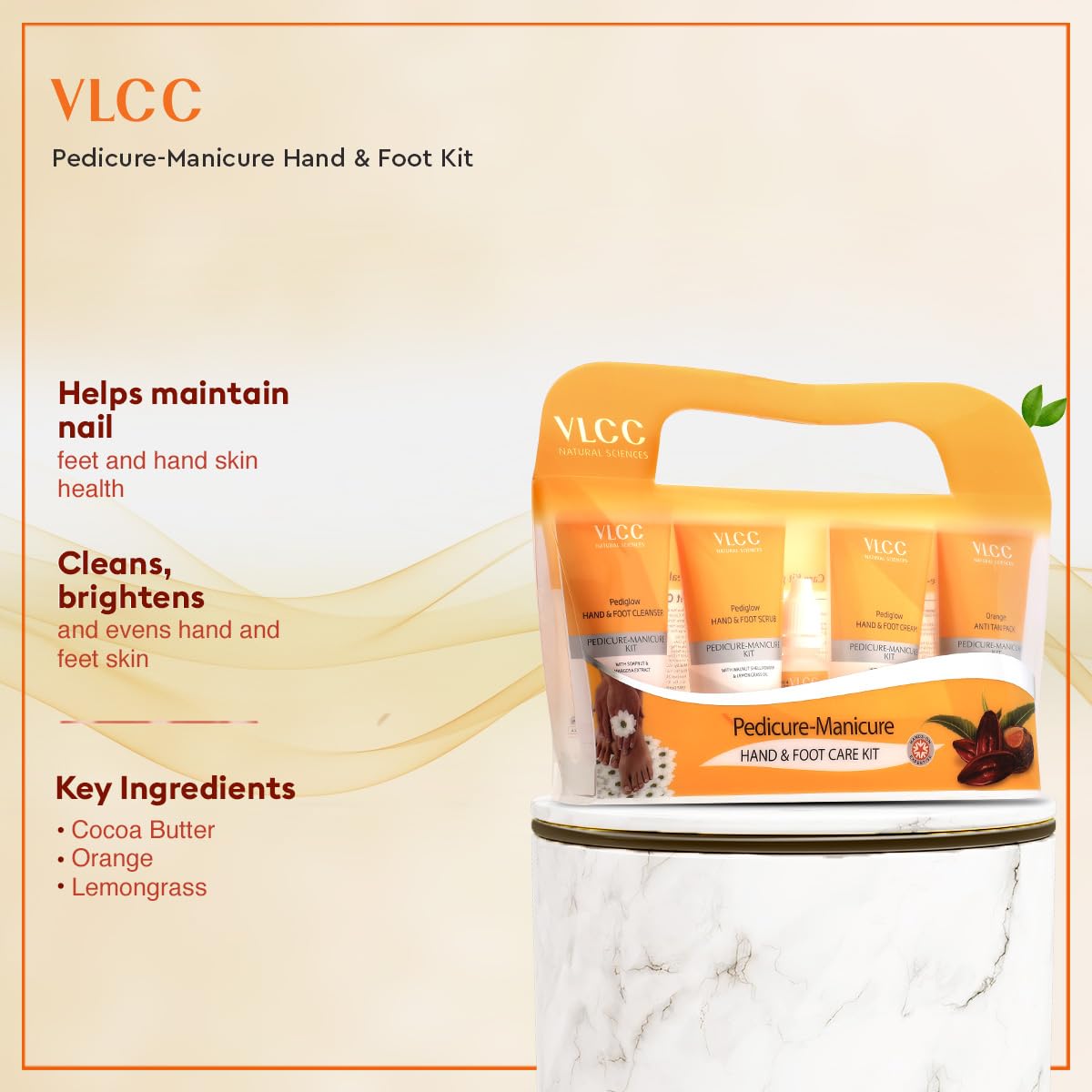 VLCC Complete Pedicure Manicure Kit
