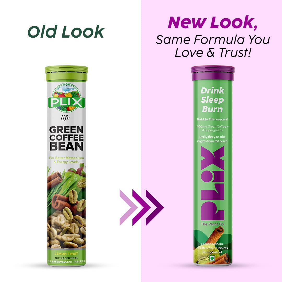 PLIX Green Coffee Bean