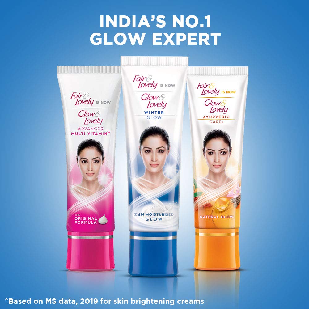 Glow & Lovely Winter Glow Face Cream 50g Moisturising Radiance