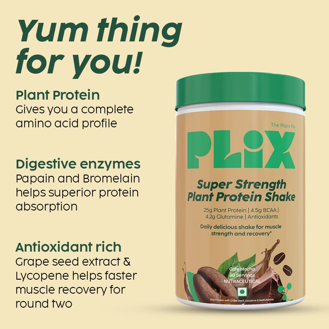 PLIX Strength Protein Powder