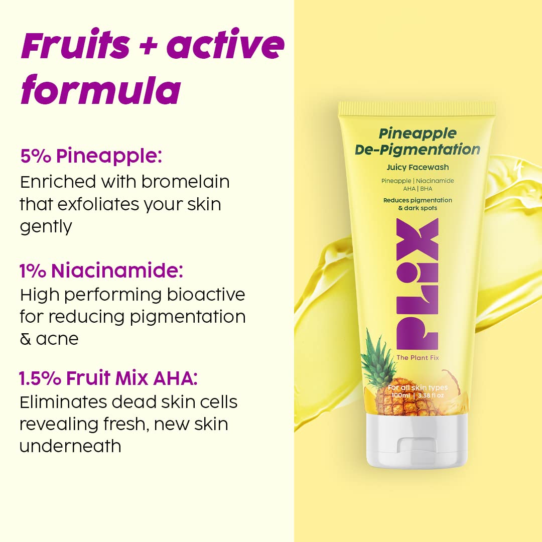 Pineapple Face Wash & Serum