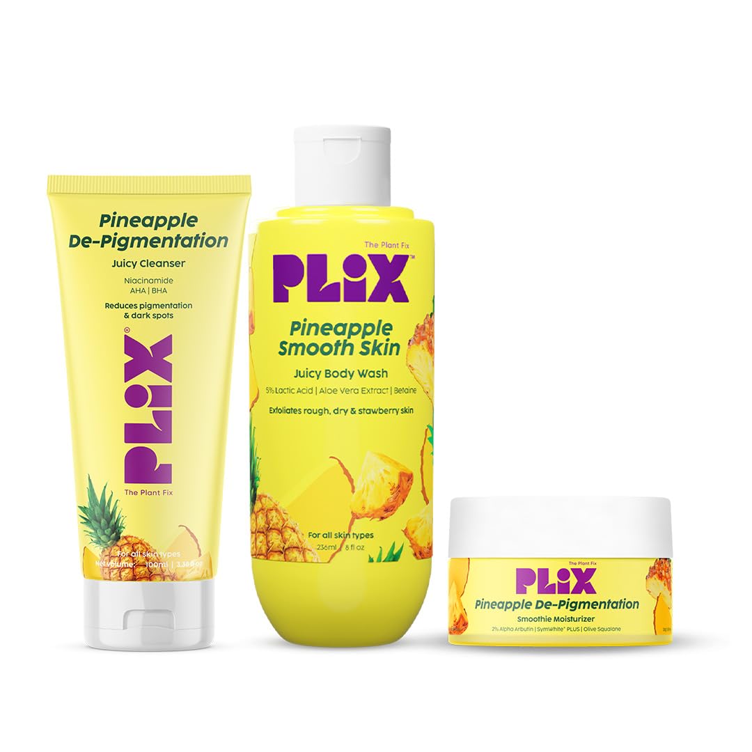 Pineapple Depigmentation Regime