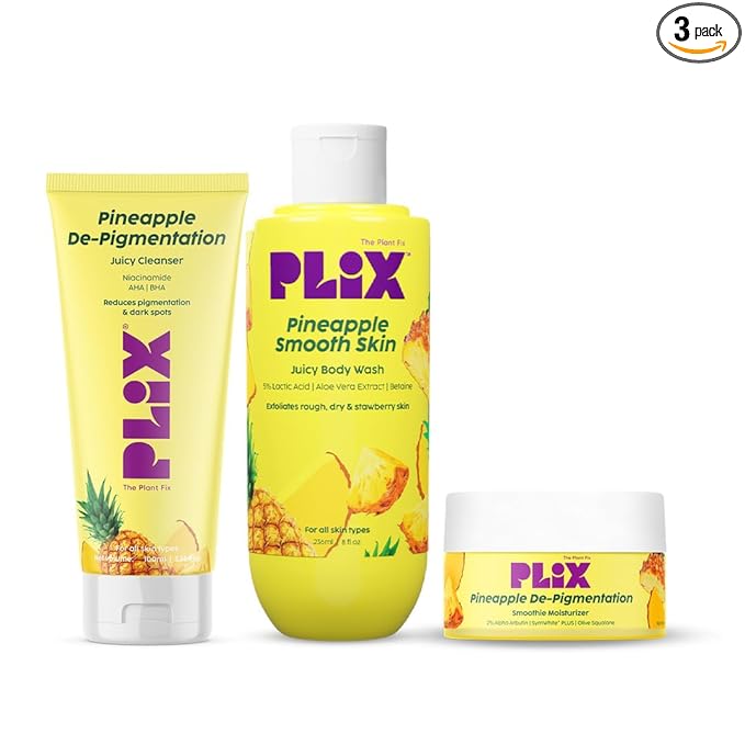 Pineapple Depigmentation Regime