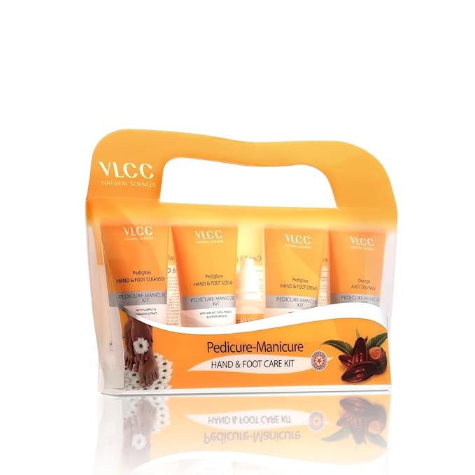 VLCC Complete Pedicure Manicure Kit