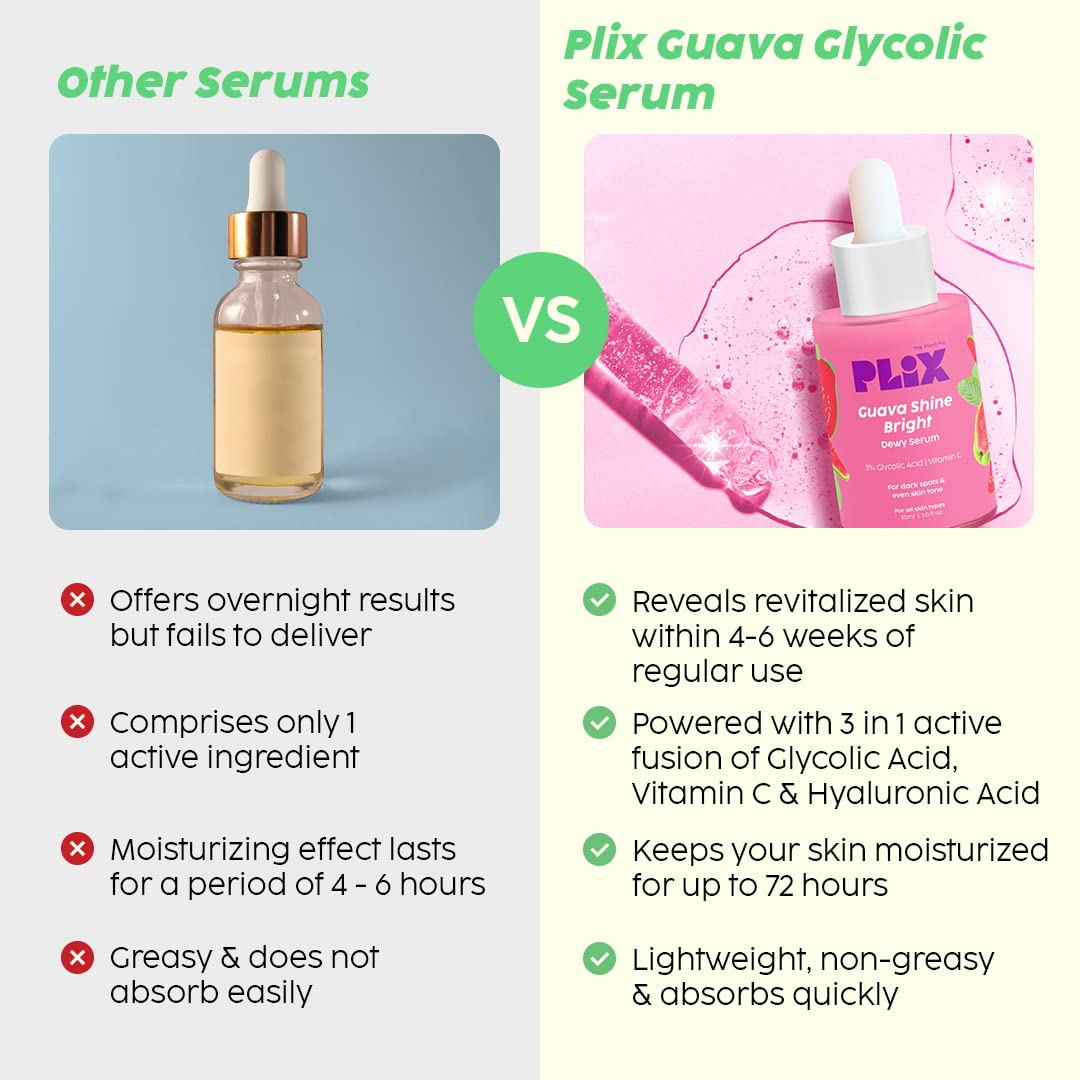 Glycolic Acid Guava Serum