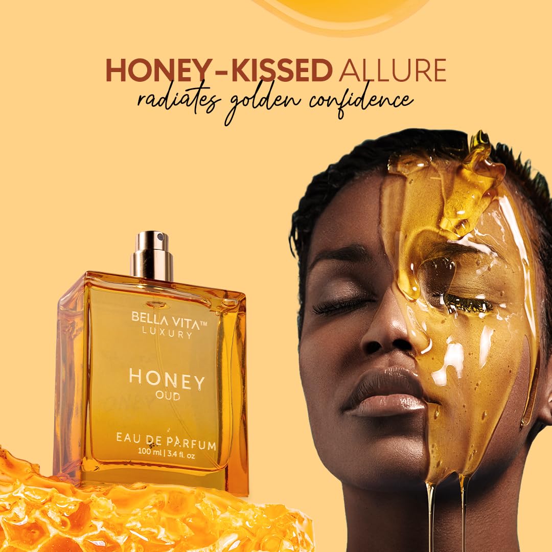 Bella Vita Luxury Honey Oud Unisex Eau De Parfum 100ml
