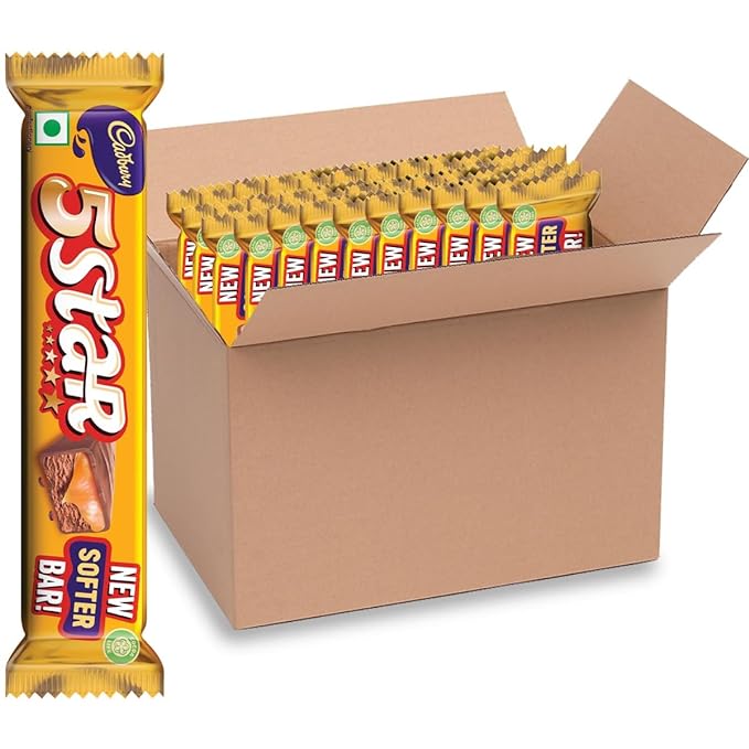Cadbury 5 Star Chocolate 10 MRP Box (40Pc)