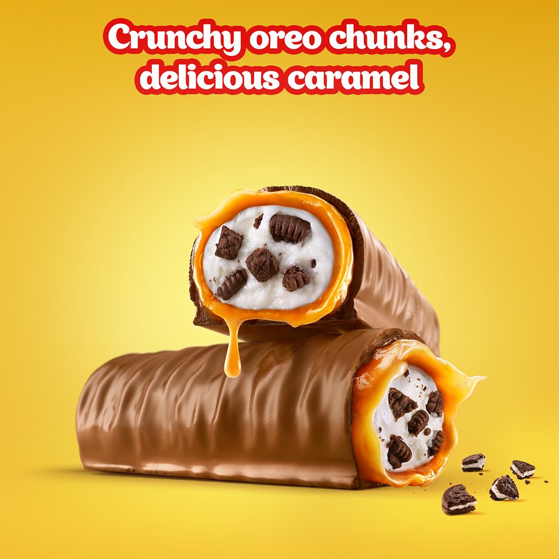 Cadbury 5 Star Oreo Chocolate Bar 21g Caramel Crunch Delight