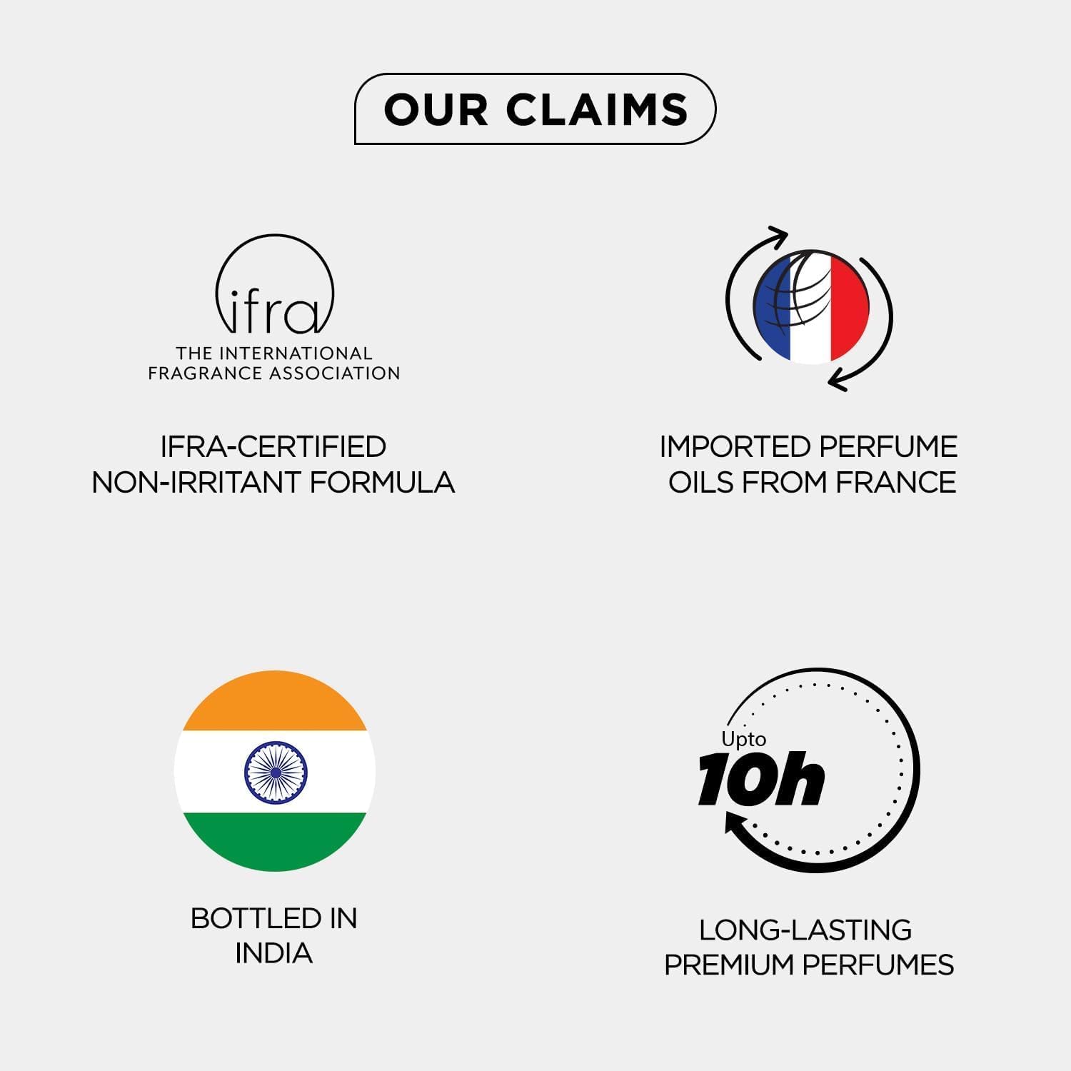 Bella Vita Luxury Unisex Perfume Gift Set 4x20ml Premium Fragrances