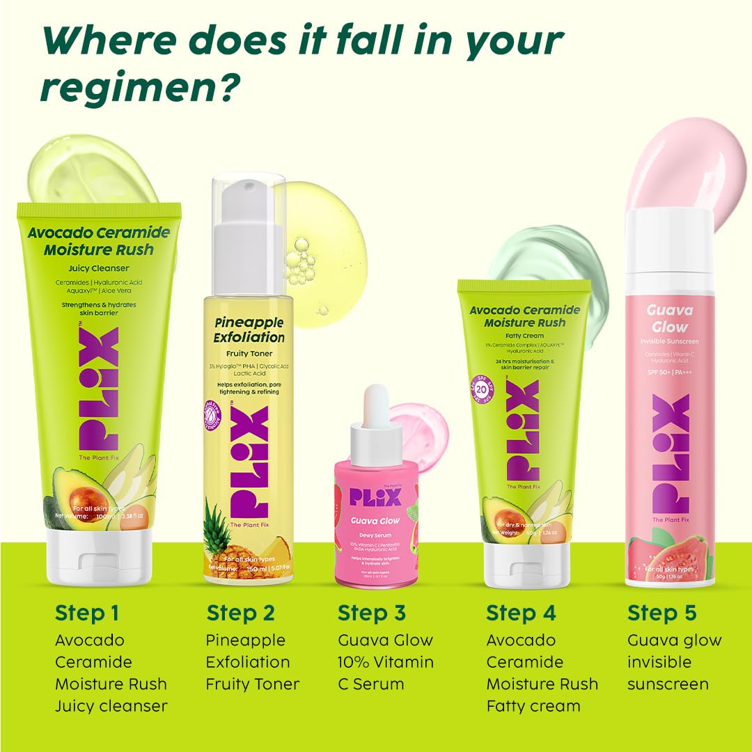 Plix Plant Fix Avocado Moisturizer
