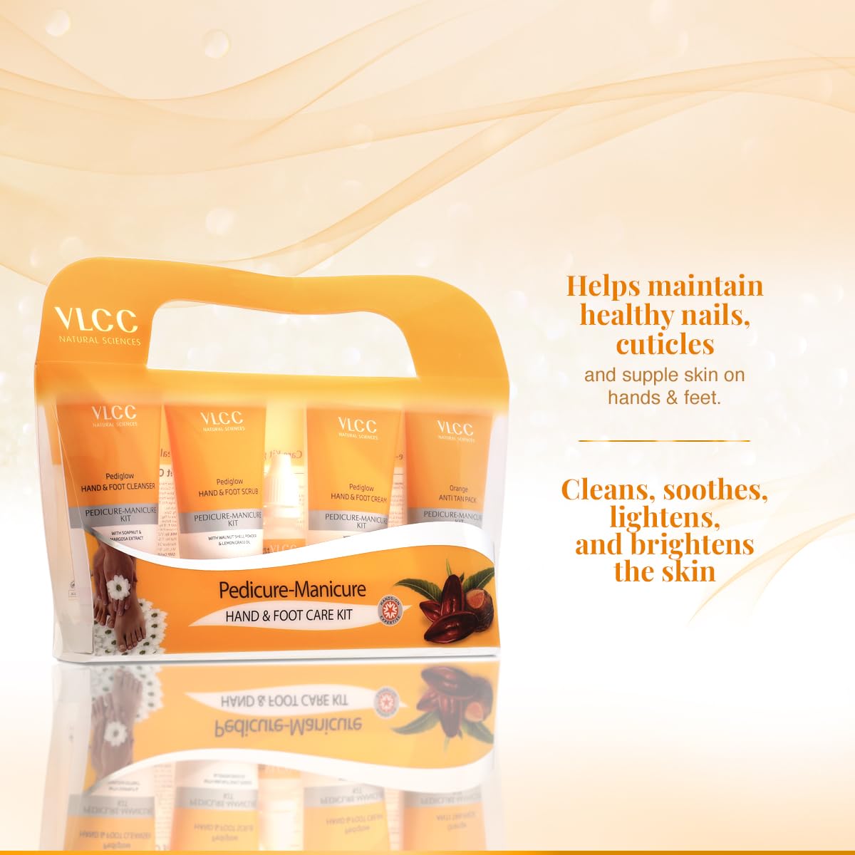 VLCC Complete Pedicure Manicure Kit