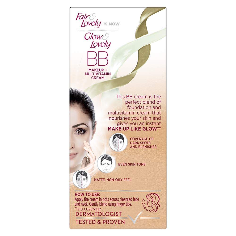 Glow & Lovely BB Cream SPF 15 Shade 01 9g
