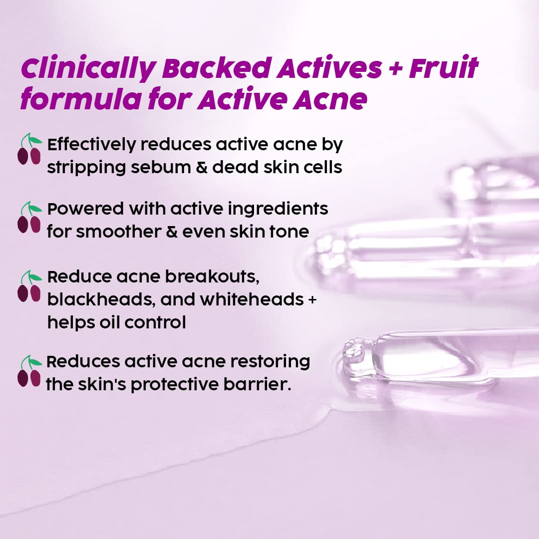 Plant Fix Plix 2% Salicylic Acid Jamun Serum