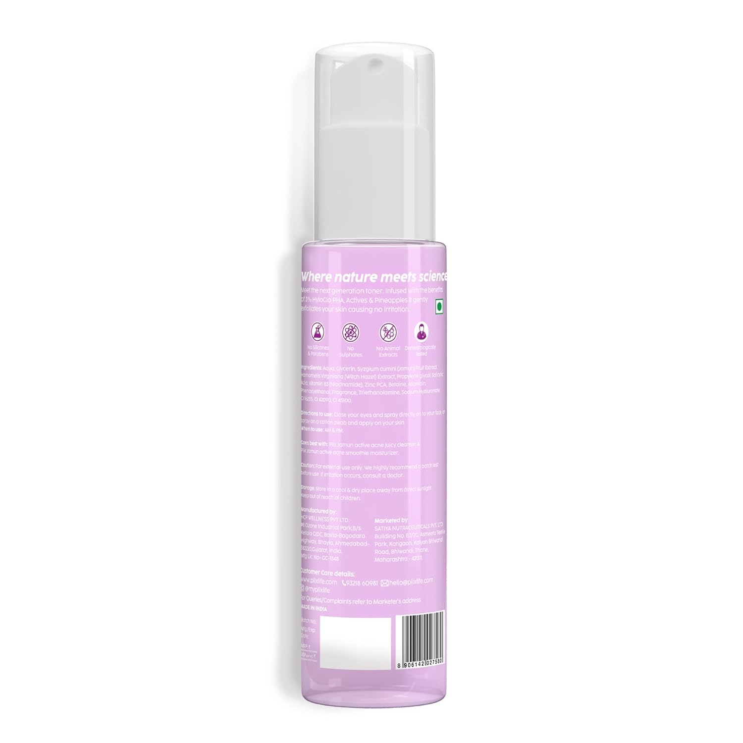 PLIX Clarifying Toner