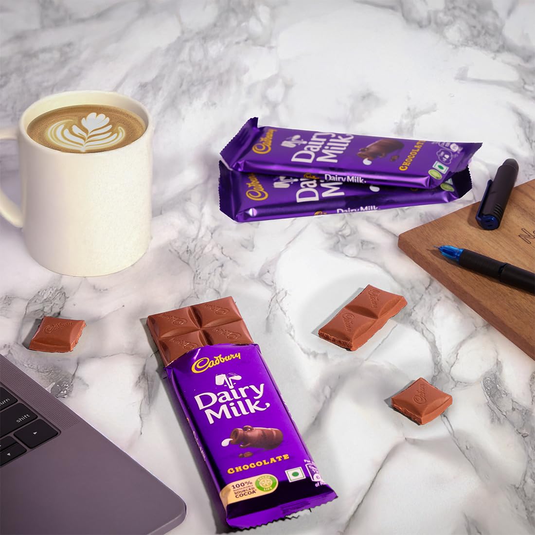 Cadbury Dairy Milk Milk Chocolate Bar 11g Classic Sweet Treat