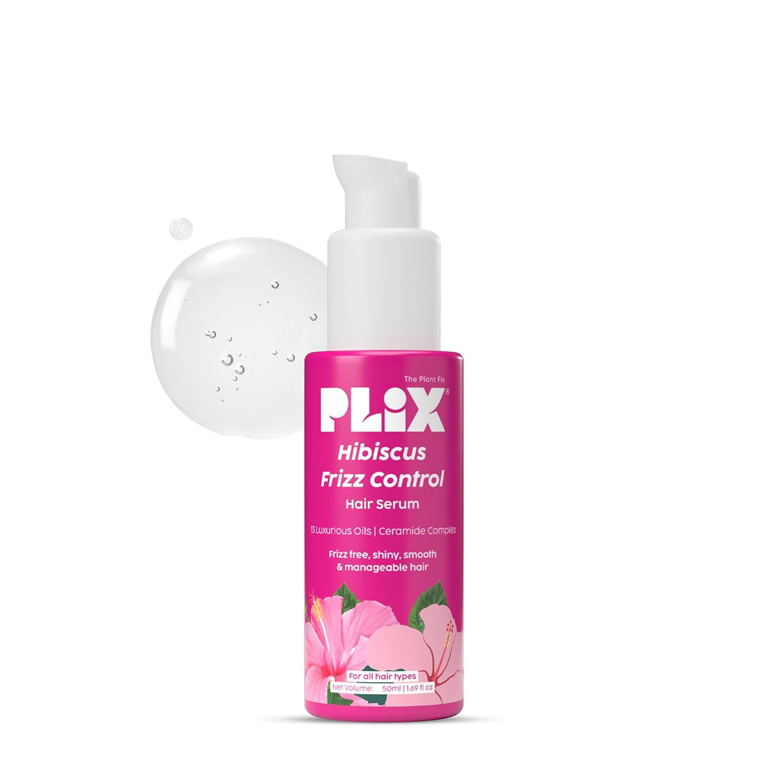Plix Frizz Control Hair Serum 50ml
